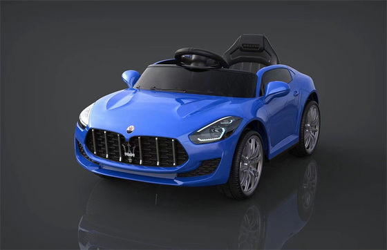 Carro eléctrico de 6v para niños con control remoto de teléfono móvil y tamaño de cartón 102*54*30