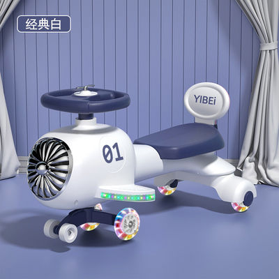 Ride On Toy 2023 Niños Balance Bike Scooter Coche con música y luz azul encantadora