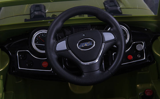 2022 Niñas Coche Eléctrico Juguete Batería 12V Viajar en coche con 550 * 2 motor y cuatro ruedas