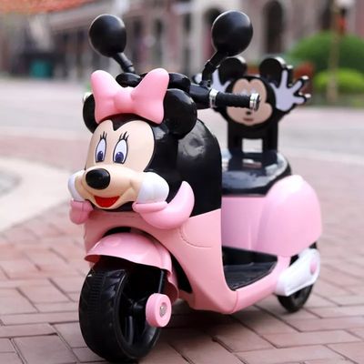 Conductor de motocicleta para niños con música y luces Tamaño de cartón 84*68*44 40HQ 507pcs