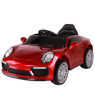 2023 Popular Control remoto de plástico Niños montan en el coche eléctrico juguete para niños