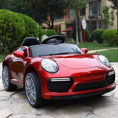 2023 Popular Control remoto de plástico Niños montan en el coche eléctrico juguete para niños