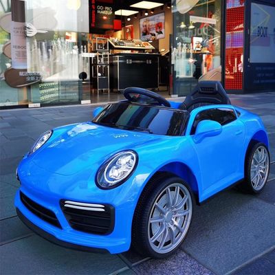 2023 Popular Control remoto de plástico Niños montan en el coche eléctrico juguete para niños