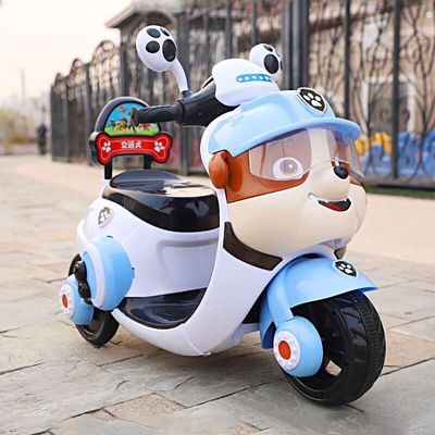 494PCS Bicicleta eléctrica para niños Triciclo juguete Paseo en coche para niños de 2 a 5 años