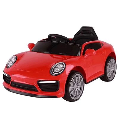 2023 Popular Control remoto de plástico Niños montan en el coche eléctrico juguete para niños