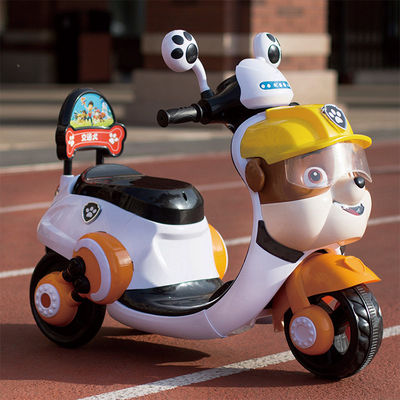 494PCS Bicicleta eléctrica para niños Triciclo juguete Paseo en coche para niños de 2 a 5 años