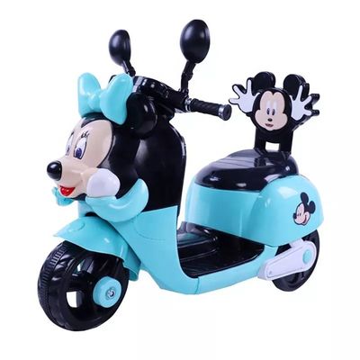 Carro de motocicleta eléctrica de 6 voltios para niñas Rango de edad de 2 a 4 años Juguete de conducción