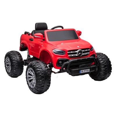 Tamaño del paquete 116*81.5*46.5cm Autorizado 24V 2 asientos Monster Truck Paseo en coche para niños