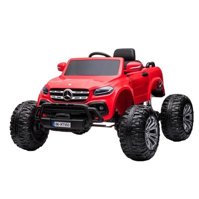 Tamaño del paquete 116*81.5*46.5cm Autorizado 24V 2 asientos Monster Truck Paseo en coche para niños
