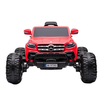Tamaño del paquete 116*81.5*46.5cm Autorizado 24V 2 asientos Monster Truck Paseo en coche para niños