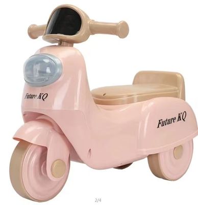 Scooter Baby Car con música y luces HD G.W 2.6kg Tamaño de cartón 55*26*32CM