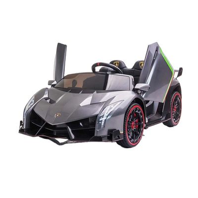 Tipo de plástico PP 12V Autorizado para niños con luces de música y control remoto 2.4G