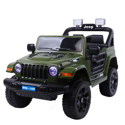 Iluminación y música Control remoto 12V UTV eléctrico Viajar en juguetes Coche para niños