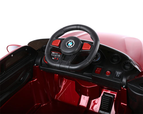 Venta directa de niños viajar en coches eléctricos con batería de cargador de control remoto 6V4.5