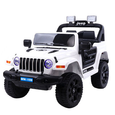 Iluminación y música Control remoto 12V UTV eléctrico Viajar en juguetes Coche para niños