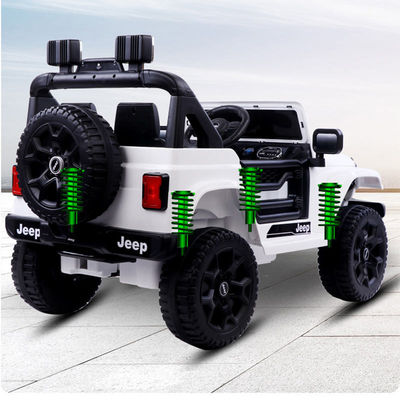Iluminación y música Control remoto 12V UTV eléctrico Viajar en juguetes Coche para niños