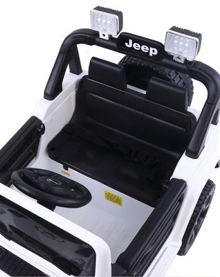Iluminación y música Control remoto 12V UTV eléctrico Viajar en juguetes Coche para niños