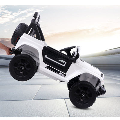 Iluminación y música Control remoto 12V UTV eléctrico Viajar en juguetes Coche para niños