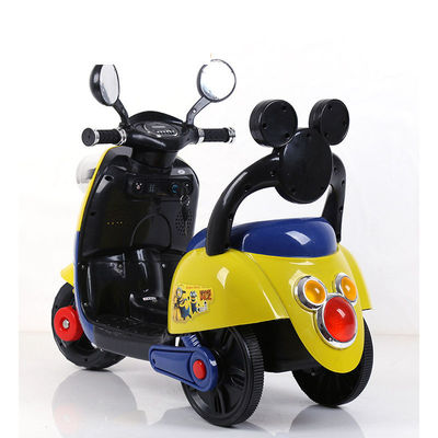 Motocicletas eléctricas de tipo plástico PP ecológicas para niños montar en motocicleta de juguete