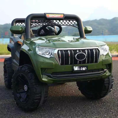 Coche de juguete caliente de cuatro ruedas para niños puede sentarse en una persona Coche pequeño alimentado por batería Niños