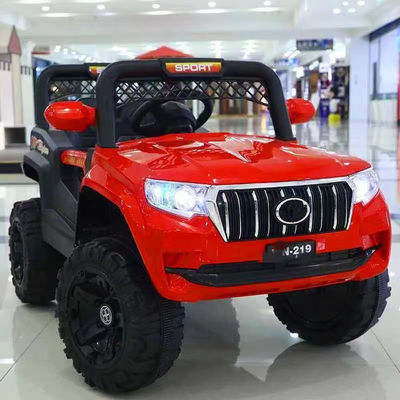Coche de juguete caliente de cuatro ruedas para niños puede sentarse en una persona Coche pequeño alimentado por batería Niños