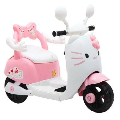 3 ruedas de los niños de electricidad paseo en motocicletas lindas coche para niños rango de edad 5-7 años