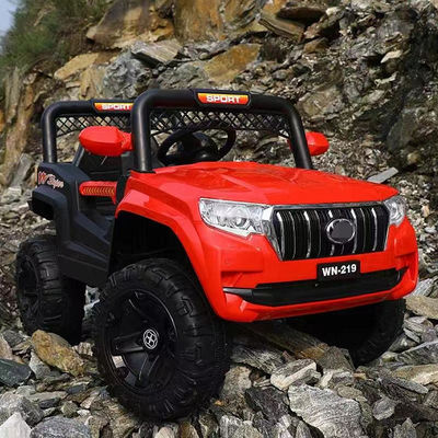 110X68X67 Tamaño del producto 12V coche eléctrico paseo en coches de juguete con música para niños