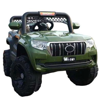 110X68X67 Tamaño del producto 12V coche eléctrico paseo en coches de juguete con música para niños