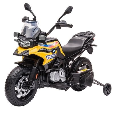Tamaño de cartón 109*39*55 cm 12v Conducir en motocicleta autorizada con rueda EVA y música