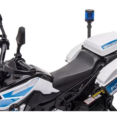 Tamaño de cartón 109*39*55 cm 12v Conducir en motocicleta autorizada con rueda EVA y música