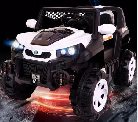 Unisex coches de paseo 12v batería juguete eléctrico con control remoto y música dinámica