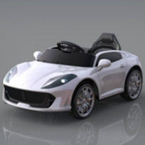 Actualice el coche eléctrico 6V con música y control remoto