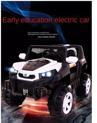 Unisex coches de paseo 12v batería juguete eléctrico con control remoto y música dinámica