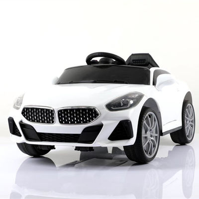 Coches eléctricos de 6 V para niños con mando a distancia por teléfono móvil y motor 380*1