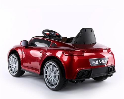 Coches eléctricos de 6 V para niños con mando a distancia por teléfono móvil y motor 380*1