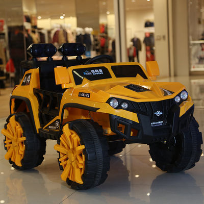 2 plazas Big Kids Toy Electric Car Género Unisex con 12V UTV Batería Auto para Niños
