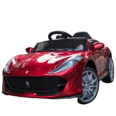 1 Año de edad Electric Ride On Off-Road Car Toy con música y control remoto de teléfono móvil