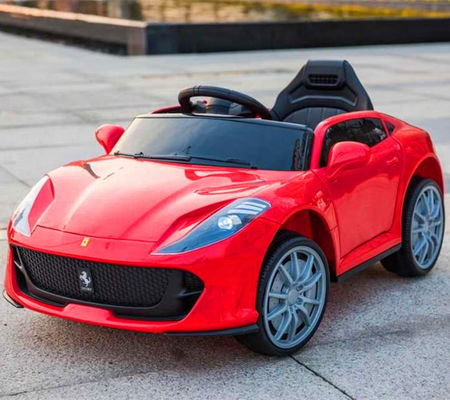 1 Año de edad Electric Ride On Off-Road Car Toy con música y control remoto de teléfono móvil