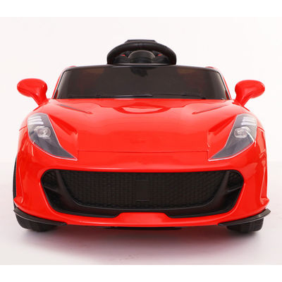 1 Año de edad Electric Ride On Off-Road Car Toy con música y control remoto de teléfono móvil