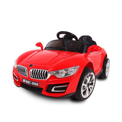 Juguetes recargables para niños en automóviles eléctricos con conducción para niños grandes y material plástico