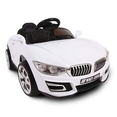 Juguetes recargables para niños en automóviles eléctricos con conducción para niños grandes y material plástico