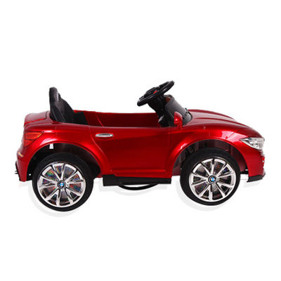 Juguetes recargables para niños en automóviles eléctricos con conducción para niños grandes y material plástico