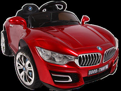 Juguetes recargables para niños en automóviles eléctricos con conducción para niños grandes y material plástico