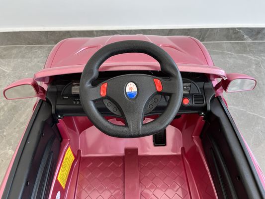 Motor 380 * 2 estilo de juguete eléctrico paseo en coche para niños autorizado y remoto