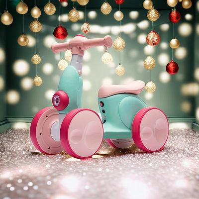 Rueda de plástico Bibi silbato paseo en juguete y personalizable para que los niños disfruten