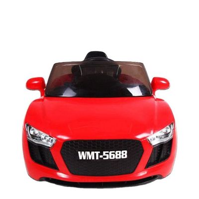 2.4G control remoto plástico eléctrico mini paseo en coche para 2 años de edad en rosa caliente