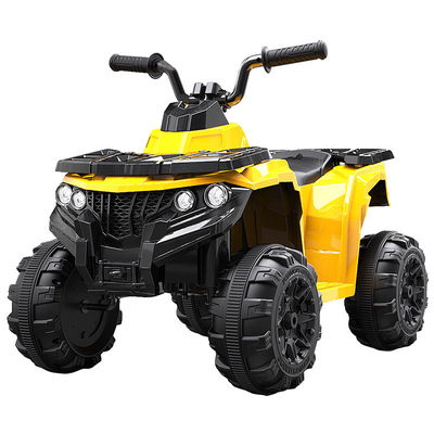 6v ATV Beach Car con luces delanteras recargable eléctrico paseo en coche para niños de 2 a 6 años