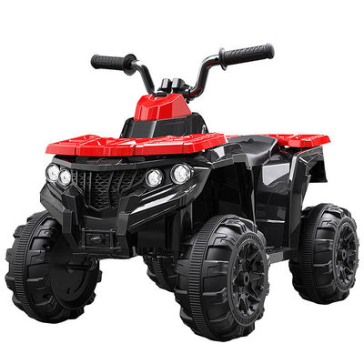 6v ATV Beach Car con luces delanteras recargable eléctrico paseo en coche para niños de 2 a 6 años