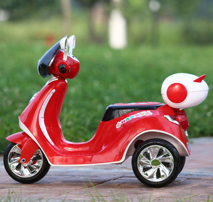 Viaje en motocicleta eléctrica para niños con asiento ancho y capacidad de carga super