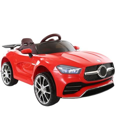6V4*2 Batería Niños conduciendo Educación temprana MP3 12V Carro eléctrico para niños